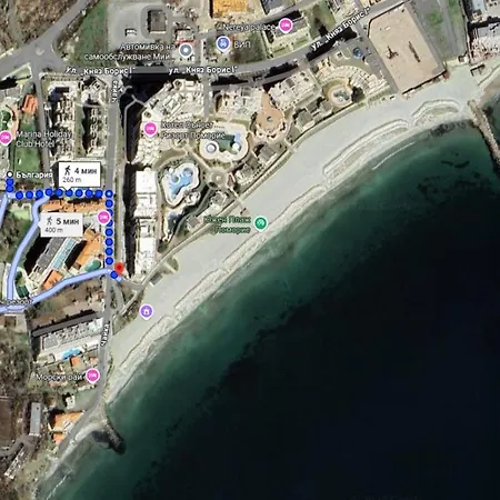 דירה 2-bedroom In Marina Club פומורי