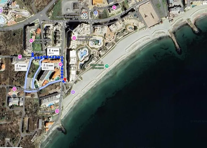 公寓 2-bedroom In Marina Club 帕莫瑞